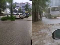 Pune Rain: पुण्यात पावसाचं धुमशान; जिल्ह्यातील धरणं ओव्हरफ्लो, पाण्याची चिंता मिटली