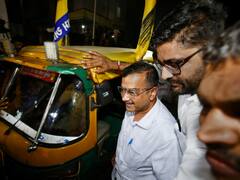 Gujarat Election: सीएम केजरीवाल ने ऑटो चालक के घर खाया खाना, पुलिस से हुई बहस, देखें तस्वीरें