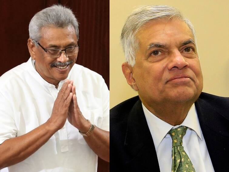 Ranil Wickremesinghe met Gotabaya Rajapakse erupts tension in Srilanka இலங்கையில் மீண்டும் பதற்றம்...கோத்தபய ராஜபக்சேவை நேரில் சென்று சந்தித்த அதிபர் ரணில் விக்கிரமசிங்க