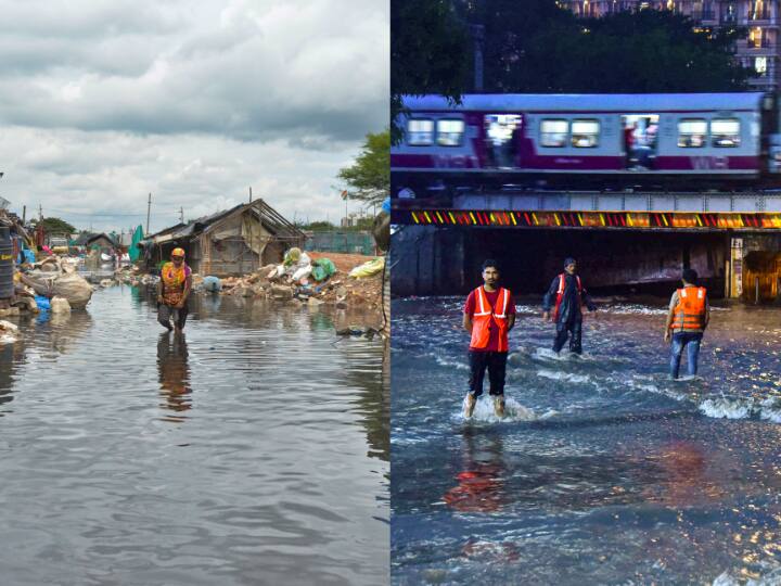 Heavy Rain in Maharashtra and Chhattisgarh flooded road heavy rain in many district Weather Update: महाराष्ट्र, छत्तीसगढ़ और बिहार में भारी बारिश ने बढ़ाई मुसीबत, सड़कों पर सैलाब, कई जिलों में भारी बारिश का अलर्ट