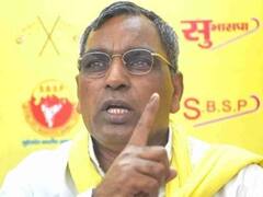 Mau News: ओपी राजभर का आरोप, कहा- सपा के इशारे पर मेरी पार्टी को तोड़ा जा रहा