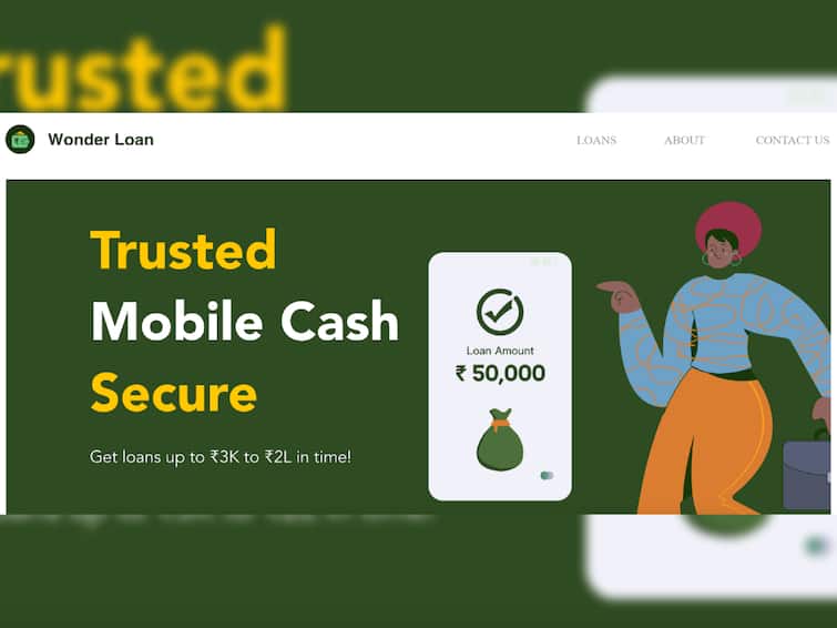 Digital Lending Scam Google Play app Wonder Loan fraud amount disbursement repayment harassment Digital Lending Scam: As RBI Plans To Ban Fraudulent Platforms, This App Is Allegedly Duping Customers By Giving Unsolicited Loans