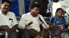 Minister Appalaraju Bhajana: గిరిజనులతో కలిసి భజన చేసిన మంత్రి అప్పలరాజు