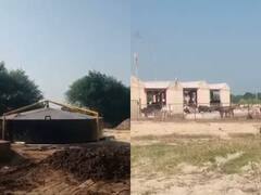 अलीगढ़ में गोबर गैस से पकेगा मिड डे मील, गौशाला से स्कूल के किचन तक बिछी पाइप लाइन