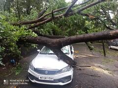 Pune Rain: कुठे पाणी शिरलं तर कुठे झाडं पडली;  चार तासाच्या पावसाने उडवली पुणेकरांची दाणादाण