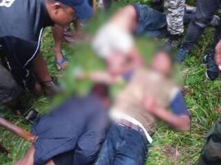 Meghalaya villagers nab jailbreaker who escaped lynching hand him over to cops சிறையில் தப்பித்த கொலை குற்றவாளிகள்...தர்ம அடி கொடுத்த பொது மக்கள்...பரபரப்பு சம்பவம்