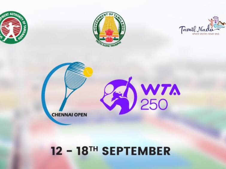 WTA Chennai Open 2022 to kick off today from Chennai Nugambakkam SDAT Tennis Stadium WTA Chennai Open 2022: இன்று முதல் சென்னை ஓபன் மகளிர் டென்னிஸ்.. 2 கோடி ரூபாய் பரிசை வெல்ல போவது யார்?