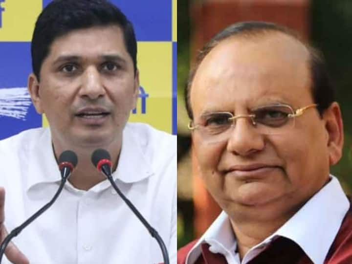 AAP MLA Saurabh Bharadwaj Slams Delhi LG Over Two cleaning workers Death During Cleaning Sewer Line In Mundka ANN AAP का आरोप, DDA की लापरवाही से सीवर की सफाई करने गए दो कर्मियों की हुई मौत