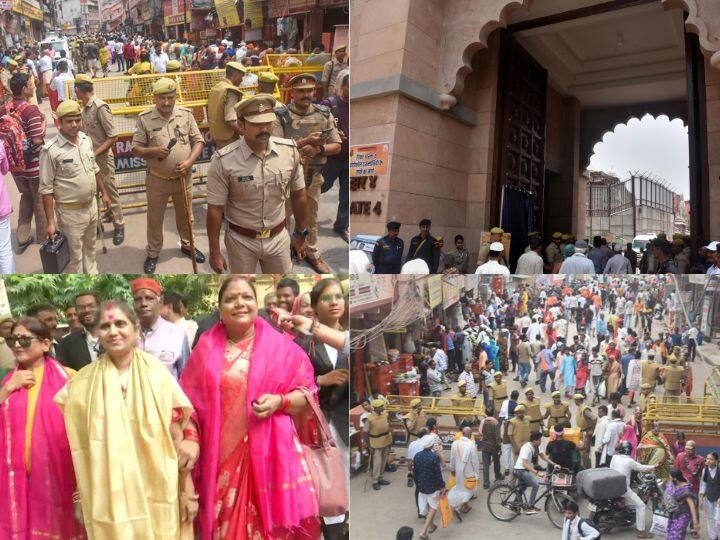 Gyanvapi: उत्तर प्रदेश स्थित वाराणसी (Varanasi) में ज्ञानवापी (Gyanvapi) और श्रृंगार गौरी मामले की संवेदनशीलता को देखते हुए प्रशासन सतर्क है. इसे लेकर वाराणसी में सुरक्षा के कड़े इंतेजाम किए गए.