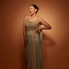 थाई हाई स्लिट ड्रेस में कयामत ढाती नज़र आईं गौहर खान, खूबसूरत अदाएं कहीं बना न दें आपको भी दीवाना !