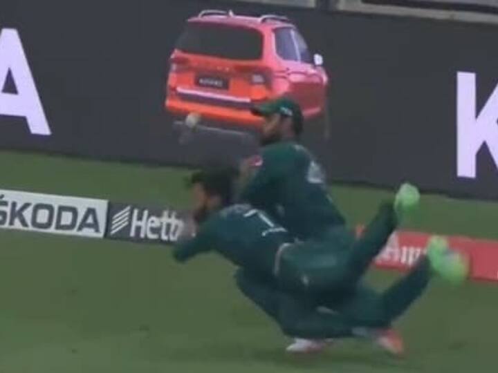 Asia Cup Final 2022 SL vs Pak Delhi Police Tweets Shadab Khan Drop Catch Video To Promote Road Safety 'Ae Bhai, Zara...': Delhi Police Tweets Shadab's Drop To Promote Road Safety