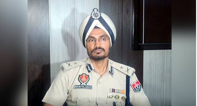650 Drug Smugglers arrested in Six Months, Amritsar CP Arun Pal Singh informed 6 ਮਹੀਨਿਆਂ 'ਚ ਨਸ਼ੀਲੇ ਪਦਾਰਥਾਂ ਸਮੇਤ 650 ਤਸਕਰ ਗ੍ਰਿਫਤਾਰ,  ਅੰਮ੍ਰਿਤਸਰ ਸੀਪੀ ਅਰੁਣ ਪਾਲ ਸਿੰਘ ਨੇ ਦਿੱਤੀ ਜਾਣਕਾਰੀ