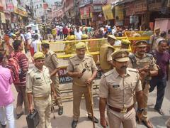 Gyanvapi Case Verdict: ज्ञानवापी मामले में हिंदू पक्ष के हक में आया फैसला, सुरक्षा के कड़े इंतजाम, देखें तस्वीरें