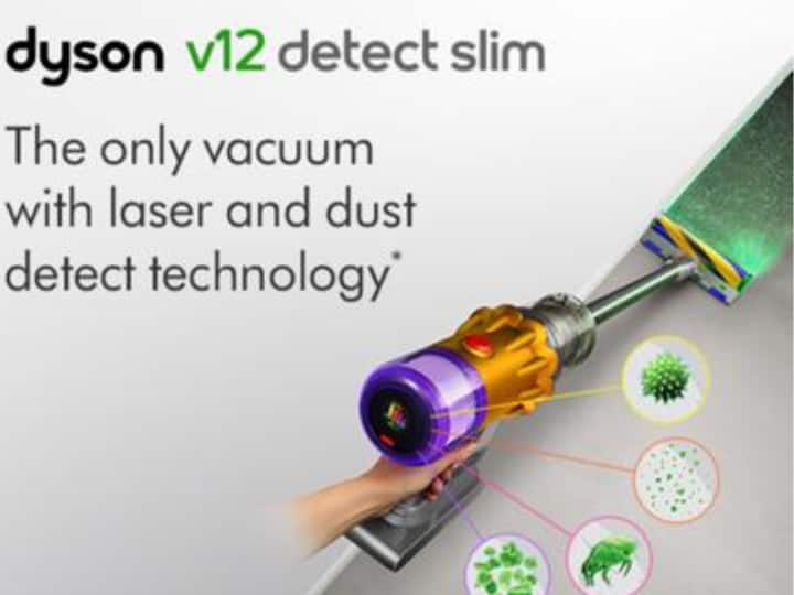 Amazon Sale On Dyson Laser Cord-Free Vacuum Cleaner Price Features  Dyson Cordless Vacuum Cleaner Review Best Cordless Vacuum Cleaner Under 20000 दिवाली से पहले घर का कोना कोना चमकाने का आ गया टाइम, Amazon से सस्ती डील में खरीदे Dyson Vacuum Cleaner