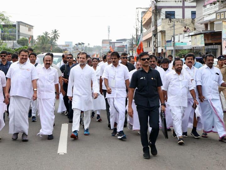 Bharat Jodo Yatra Second Day Of Rallys Kerala Leg Witnesses Huge Turnout 0930