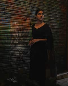 Anaswara Rajan : அழகழகா அவ தொிவா... அனஸ்வர ராஜனின் ரீசண்ட் க்ளிக்ஸ்!