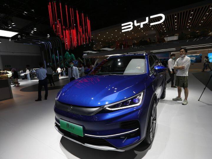 BYD Atto 3 Electric SUV Teased; Set To be Rolled Out In India Soon BYD Atto 3 Electric SUV Teased; Set To be Rolled Out In India Soon