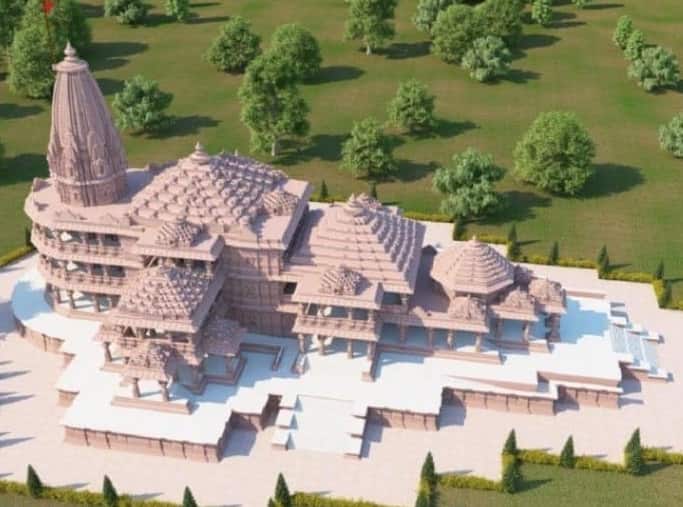Ayodhya Ram Mandir construction cost estimated to be around Rs 1,800 crore: Trust Ayodhyaમાં બની રહેલ રામ મંદિર ક્યાં સુધીમાં થઇ જશે તૈયાર? કેટલો થશે ખર્ચ?  ટ્રસ્ટે આપી જાણકારી