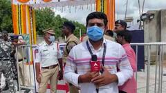 Rebelstar Krishnam Raju Final Journey : మొయినాబాద్ కు కాసేపట్లో కృష్ణంరాజు పార్థివదేహం | ABP Desam