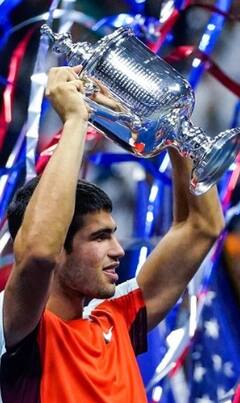 US Open 2022: বয়স মাত্র ১৯, ইউ এস ওপেনের নতুন সম্রাট কার্লোজ আলকারাজ