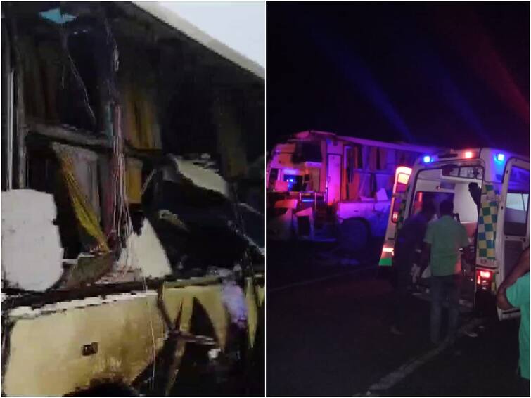 Chhattisgarh Accident Seven people killed 3 injured as bus hits truck in Korba Chhattisgarh Accident: ఆగి ఉన్న ట్రక్కును ఢీకొట్టిన బస్సు- ఏడుగురు మృతి!