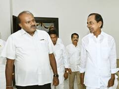 तेलंगाना के सीएम चंद्रशेखर राव और कुमारस्वामी ने 3 घंटे तक क्या बात की? जेडीएस नेता ने बताया