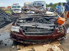 கம்பம் அருகே இரண்டு சக்கர வாகனங்கள் நேருக்கு நேர் மோதல் - 3 பேர் உயிரிழப்பு