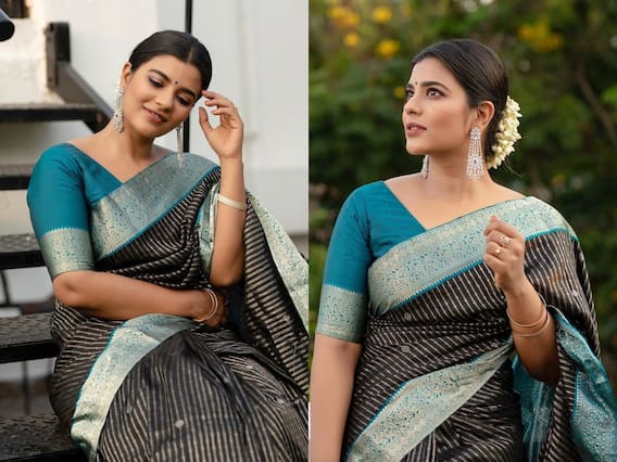 Aishwarya Rajesh : பேசாதே பார்வைகள் வீசாதே..புடவையில் கலக்கும் ஐஸ்வர்யா ராஜேஷ்! Aishwarya Rajesh : பேசாதே பார்வைகள் வீசாதே..புடவையில் கலக்கும் ஐஸ்வர்யா ராஜேஷ்!