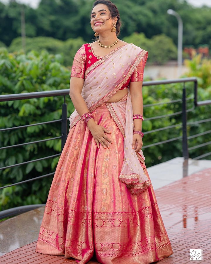 హరితేజ బ్యూటీఫుల్ పిక్స్ -Image Credit: Hariteja/Instagram