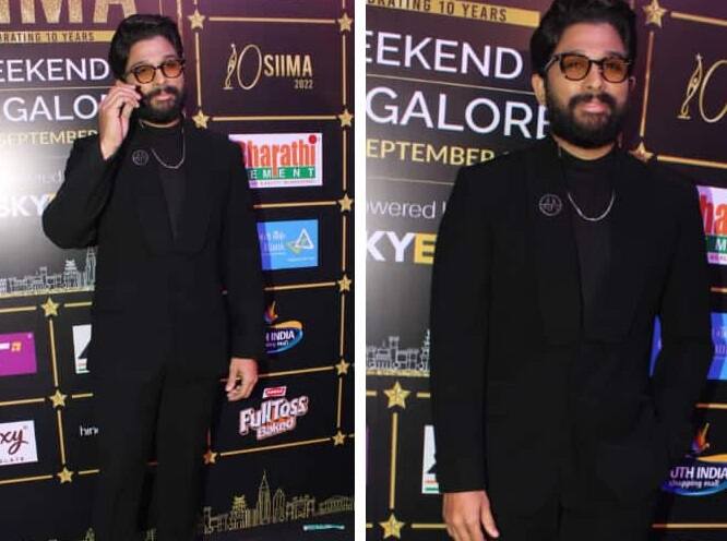 SIIMA 2022: સાઉથ સુપરસ્ટાર અલ્લુ અર્જુન સાઉથ ઈન્ડિયન ઈન્ટરનેશનલ એવોર્ડ્સ (SIIMA)માં ખૂબ જ હેન્ડસમ લુકમાં જોવા મળ્યો હતો.