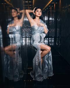 ग्रे आउटफिट में Kanika Mann ने बरपाया कहर, सिजलिंग लुक देख फैंस बोले- कतई जहर