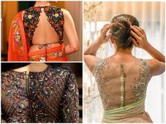 Fashion Trends: ब्लाउज के शानदार डिजाइन, आपके साड़ी लुक को बना देंगे गॉर्जियस