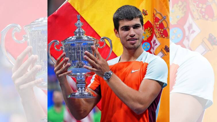 US Open 2022 Men Singles Final Carlos Alcaraz Wins Maiden Grand Slam Title who is Youngest World No 1 Carlos Alcaraz Career: ক্যাসপার রুডকে হারিয়ে ইউএস ওপেন চ্যাম্পিয়ন কার্লোস আলকারাজ