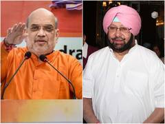कैप्टन अमरिंदर सिंह ने अमित शाह से की मुलाकात, क्या अपनी पार्टी का बीजेपी में करेंगे विलय?