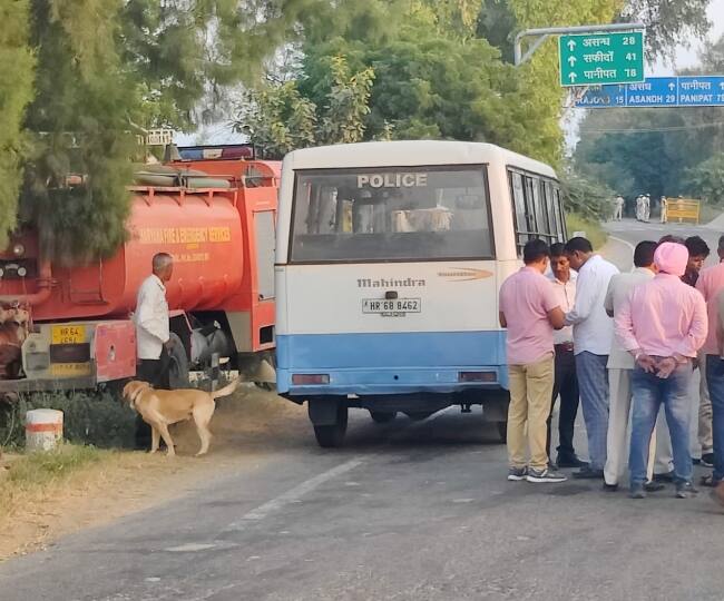 Haryana : received information from STF Ambala regarding suspected item near Deoban village: Kaithal SP Haryana: ਕੈਥਲ 'ਚ ਮਿਲਿਆ RDX , ਬੰਬ ਸਕੁਐਡ ਨੇ ਕੀਤਾ ਡਿਫਯੂਜ਼ , STF ਕਰੇਗੀ ਜਾਂਚ