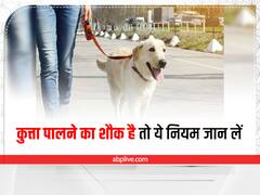 दिल्ली में डॉग ऑनर्स के लिए सख्त गाइडलाइन्स, ये काम ना किया तो नहीं पाल पाएंगे कुत्ता