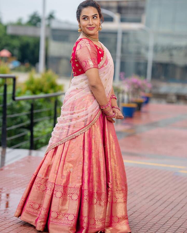 హరితేజ బ్యూటీఫుల్ పిక్స్ -Image Credit: Hariteja/Instagram