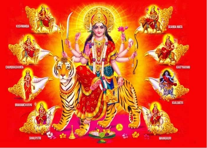 Navratri Culture: The nine forms of Goddess Durga Mata, Story behind, worship, its significance and colour Navratri Culture: નવરાત્રીના 9 દિવસ શક્તિના આ નવ સ્વરુપની થાય છે પૂજા, આ રંગનાં વસ્ત્રોનું છે મહત્વ