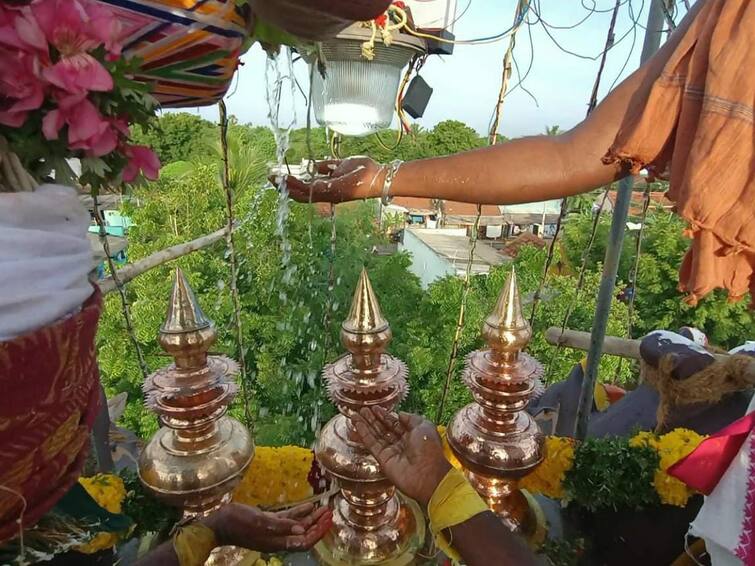 sri angala parameshwari amman temple kumbabhishekam ceremony புவனாசிப்பட்டியில் பிரசித்திபெற்ற ஸ்ரீ அங்காள பரமேஸ்வரி அம்மன் கோவில் கும்பாபிஷேக விழா...