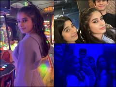 Rasha Thadani: रवीना टंडन की बेटी ने दोस्तों संग की पार्टी, INSIDE तस्वीरें तुरंत हो गईं वायरल