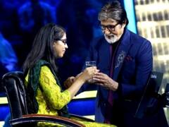 KBC 14: Visually Impaired Contestant Is A Fan Of Amitabh Bachchan's 'Black'