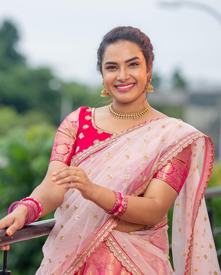 హరితేజ బ్యూటీఫుల్ పిక్స్ -Image Credit: Hariteja/Instagram