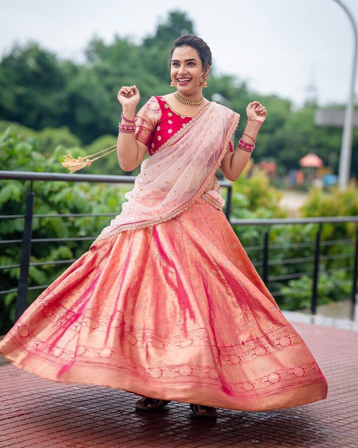 హరితేజ బ్యూటీఫుల్ పిక్స్ -Image Credit: Hariteja/Instagram