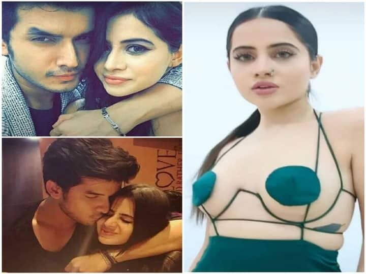 Urfi Javed Photos With Ex Boyfriend: ખરેખરમાં જો સોશ્યલ મીડિયાએ કોઇને સ્ટાર બનાવી છે, તો તે છે ઉર્ફી જાવેદ. ઉર્ફી જાવેદ આજકાલ સોશ્યલ મીડિયા પર ઇન્ટરનેટ સેન્સેશન બની ચૂકી છે, અને તેની તસવીરો અને વીડિયો પૉસ્ટ થતાં જ ઘડીકમાં વાયરલ થઇ જાય છે. પરંતુ બહુ ઓછા લોકોને ખબર હશે કે ઉર્ફી જાવેદ એક હીરોના પ્રેમમાં હતી, તેનુ નામ છે Paras Kalnawat, જાણો પારસ કલનાવત અને ઉર્ફી જાવેદ વચ્ચે કેવી હતી રિલેશનશીપ........