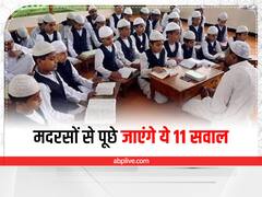 यूपी में मदरसों से पूछे जाएंगे ये 11 सवाल, 20 दिन में जिलाधिकारी को देनी होगी सरकार को रिपोर्ट, देखें पूरी लिस्ट