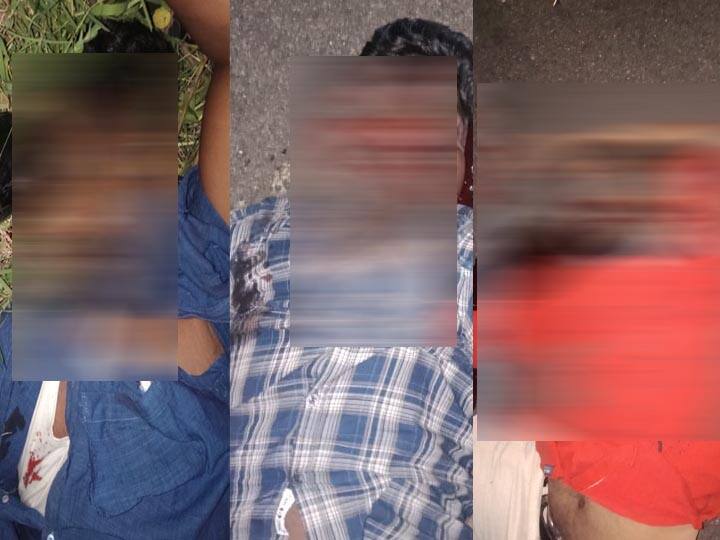 கம்பம் அருகே இரண்டு சக்கர வாகனங்கள் நேருக்கு நேர் மோதல் - 3 பேர் உயிரிழப்பு