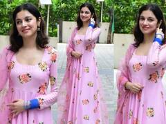 'ના મોતિયો કી હાર ના કજરે કી ધાર' ફેમ એક્ટ્રેસનો સિમ્પલ લૂક વાયરલ, અનારકલી સૂટમાં જોઇને ફેન્સ પણ ચોંક્યા, જુઓ.