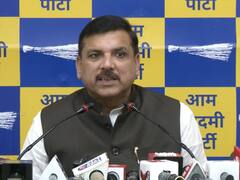 AAP के दफ्तर पर छापे का दावा, संजय सिंह बोले- हम गुजरात में होंगे नंबर 1, बढ़ी बीजेपी की बौखलाहट