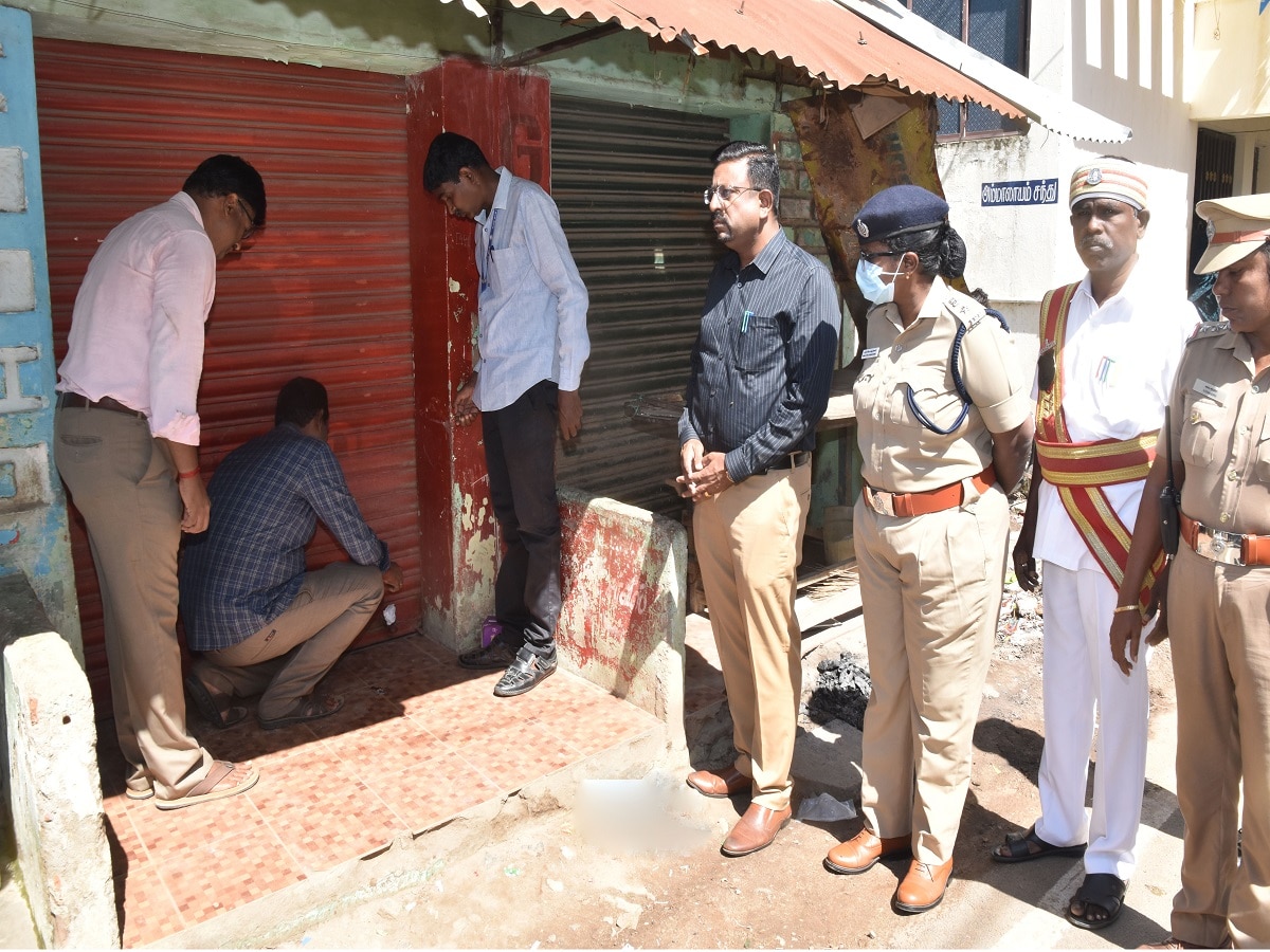 தஞ்சை மாவட்டத்தில் குட்கா, புகையிலை பொருட்கள் விற்ற 109 கடைகளுக்கு சீல்