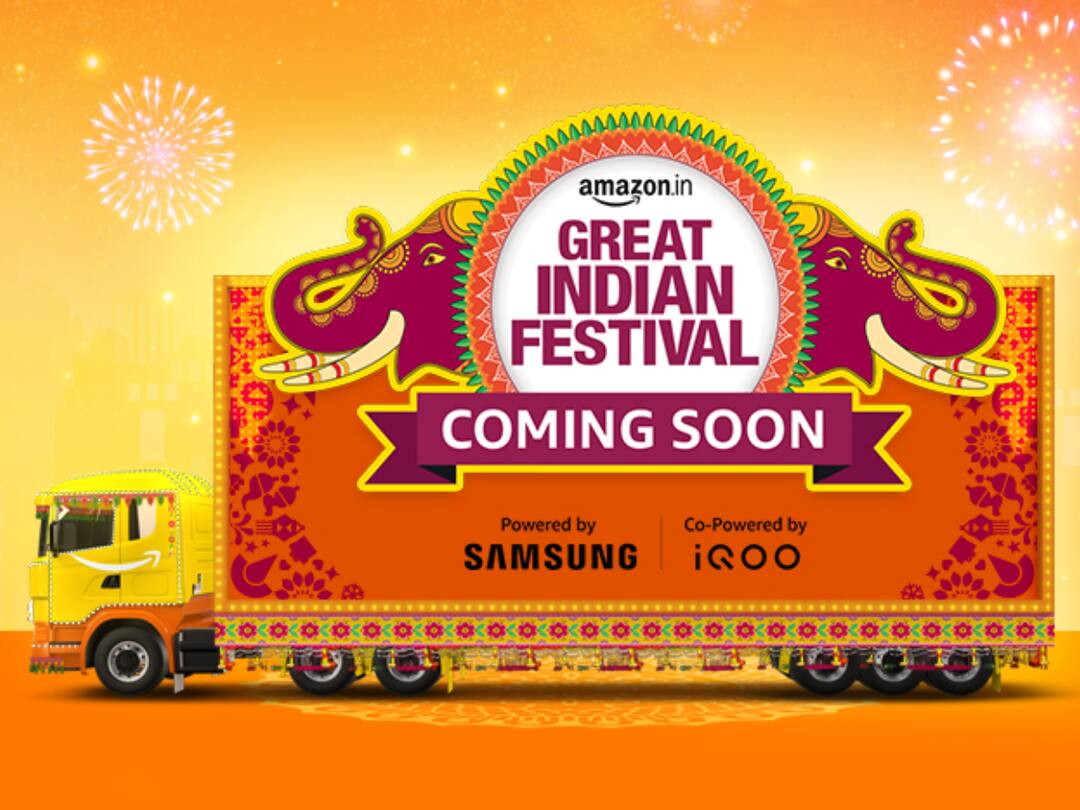 Amazon Great Indian Festival 2022 Date Announced: Up To 40 Percent Discount On Samsung Galaxy M13, iQoo Neo 6, More Amazon Great Indian Festival 2022 Date Announced: Up To 40 Percent Discount On Samsung Galaxy M13, iQoo Neo 6, More